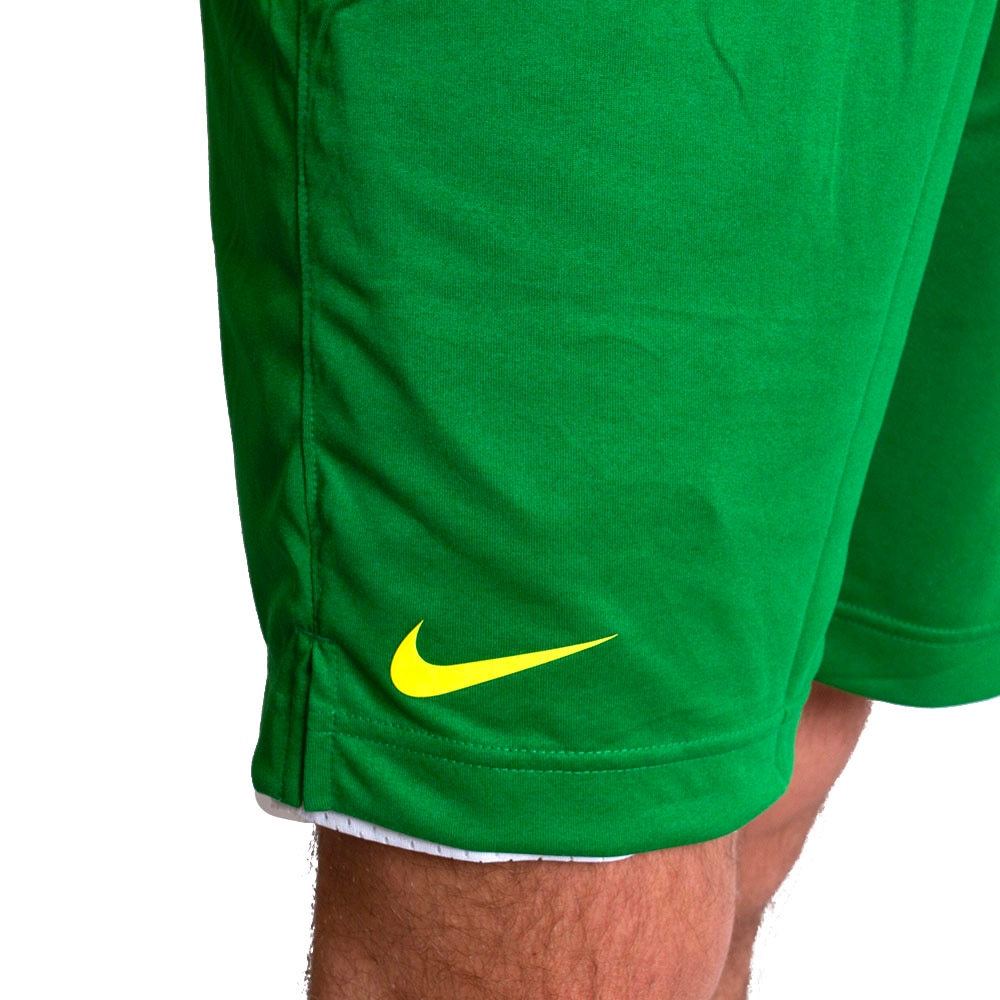 Classic Oregon O, Nike, Green, Shorts, Polyester, Men, Reversible mesh, 792268